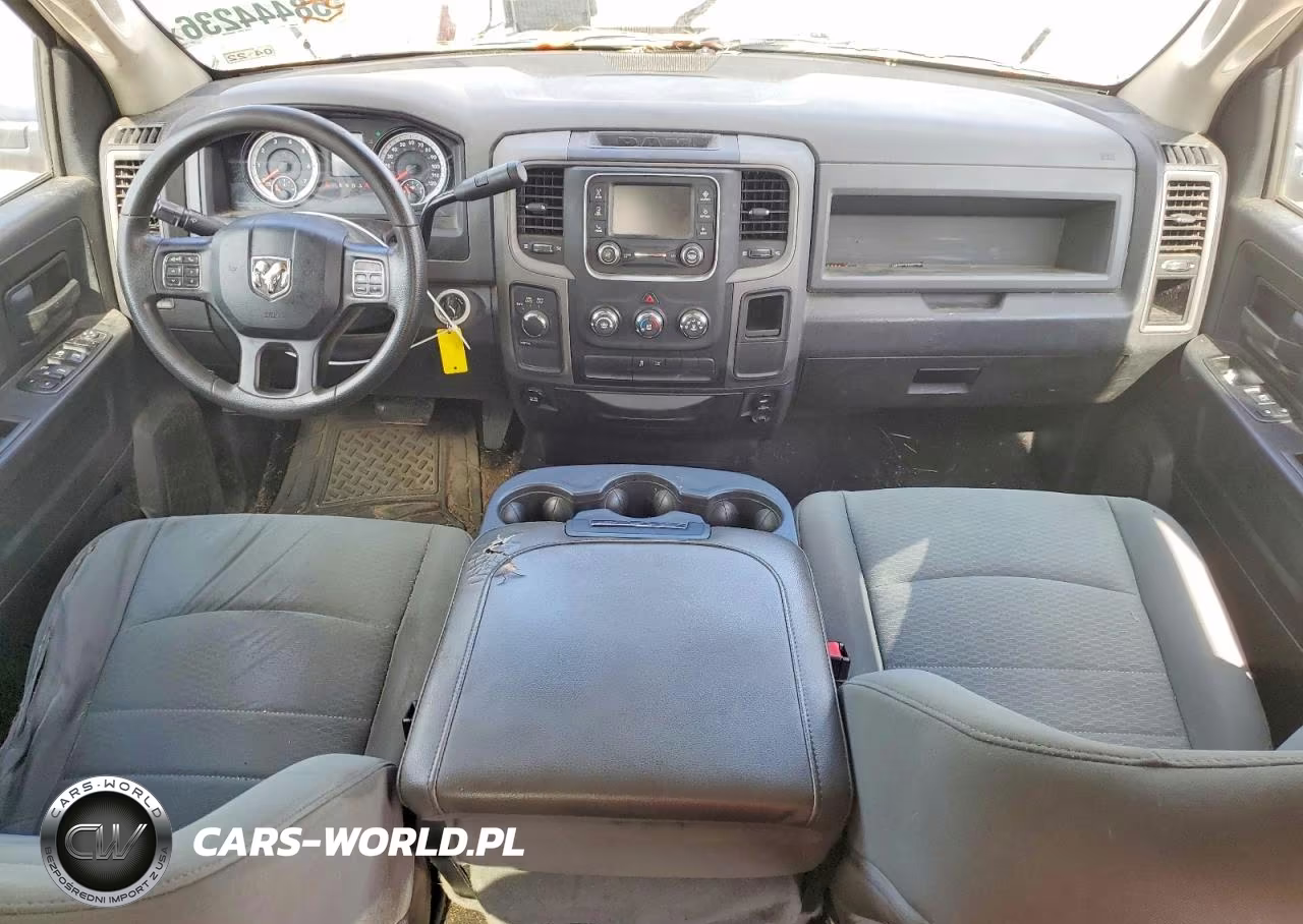 2014 Ram 1500 St VIN:1C6RR7FT3ES104587 - 8