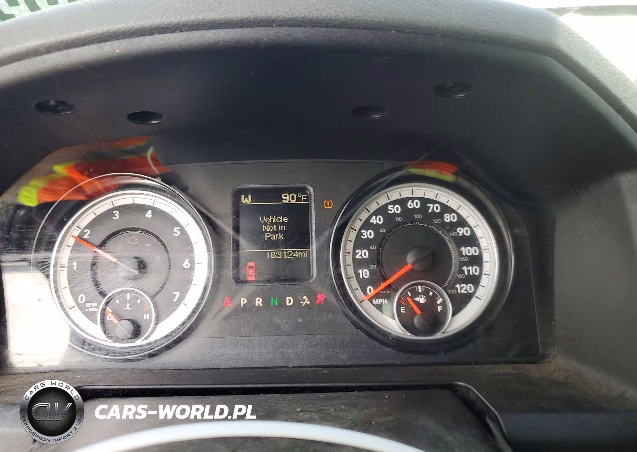 2014 Ram 1500 St VIN:1C6RR7FT3ES104587 - 9