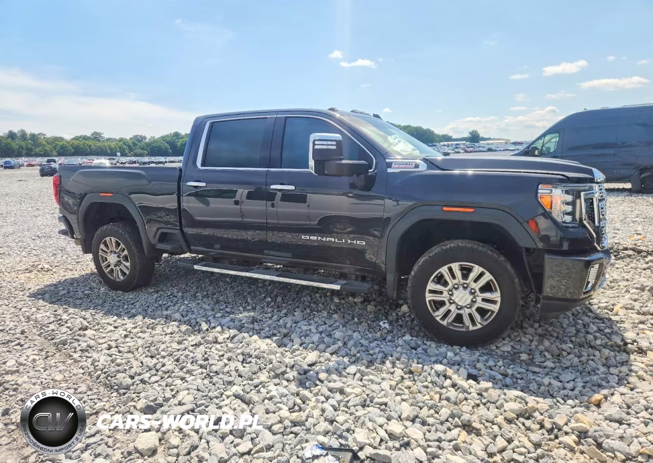 2020 GMC Sierra K2500 Denali VIN:1GT49REY7LF299613 - 1