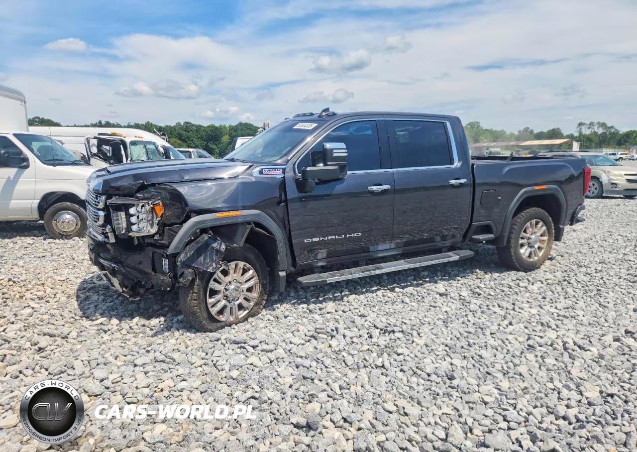2020 GMC Sierra K2500 Denali VIN:1GT49REY7LF299613 - 2