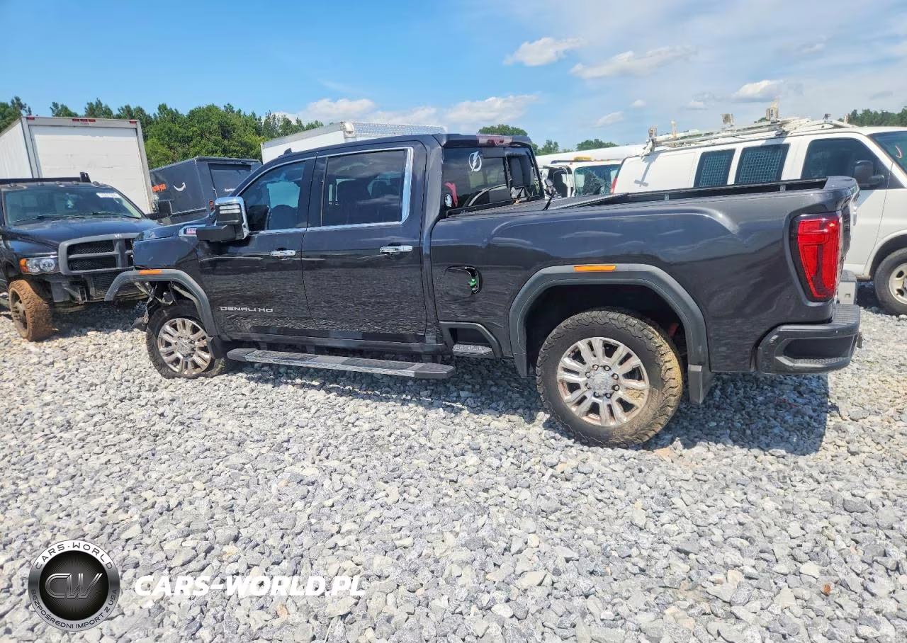 2020 GMC Sierra K2500 Denali VIN:1GT49REY7LF299613 - 3