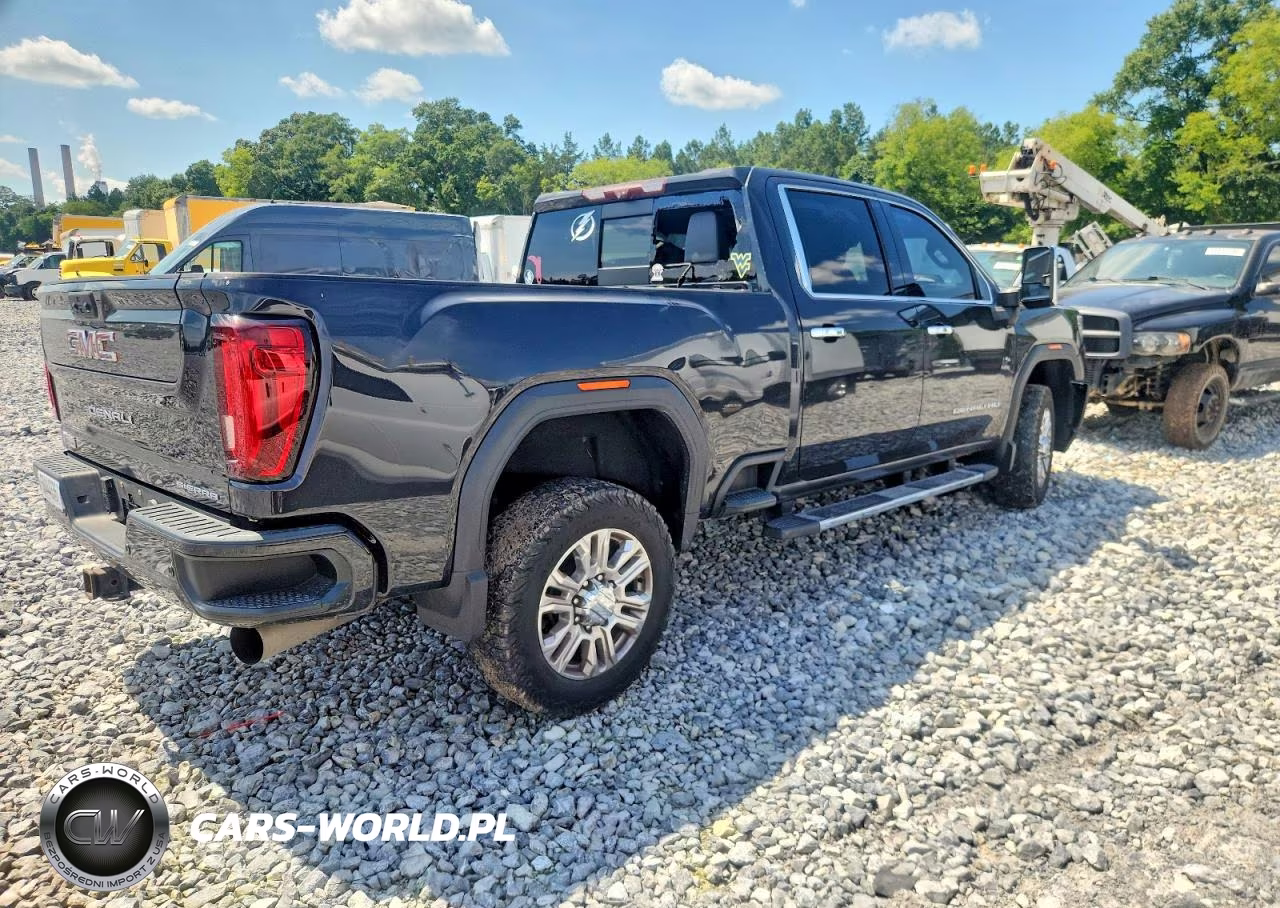 2020 GMC Sierra K2500 Denali VIN:1GT49REY7LF299613 - 4