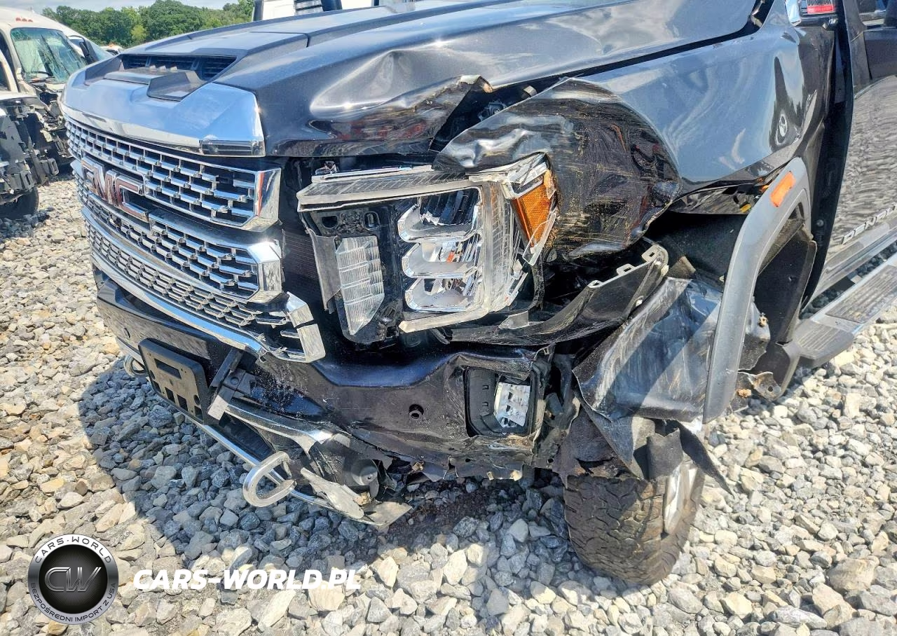 2020 GMC Sierra K2500 Denali VIN:1GT49REY7LF299613 - 9