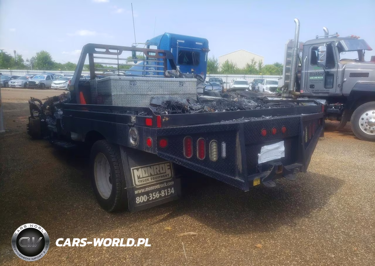 2018 Ford F450 Super Duty VIN:1FD0W4HT3JED03522 - 2