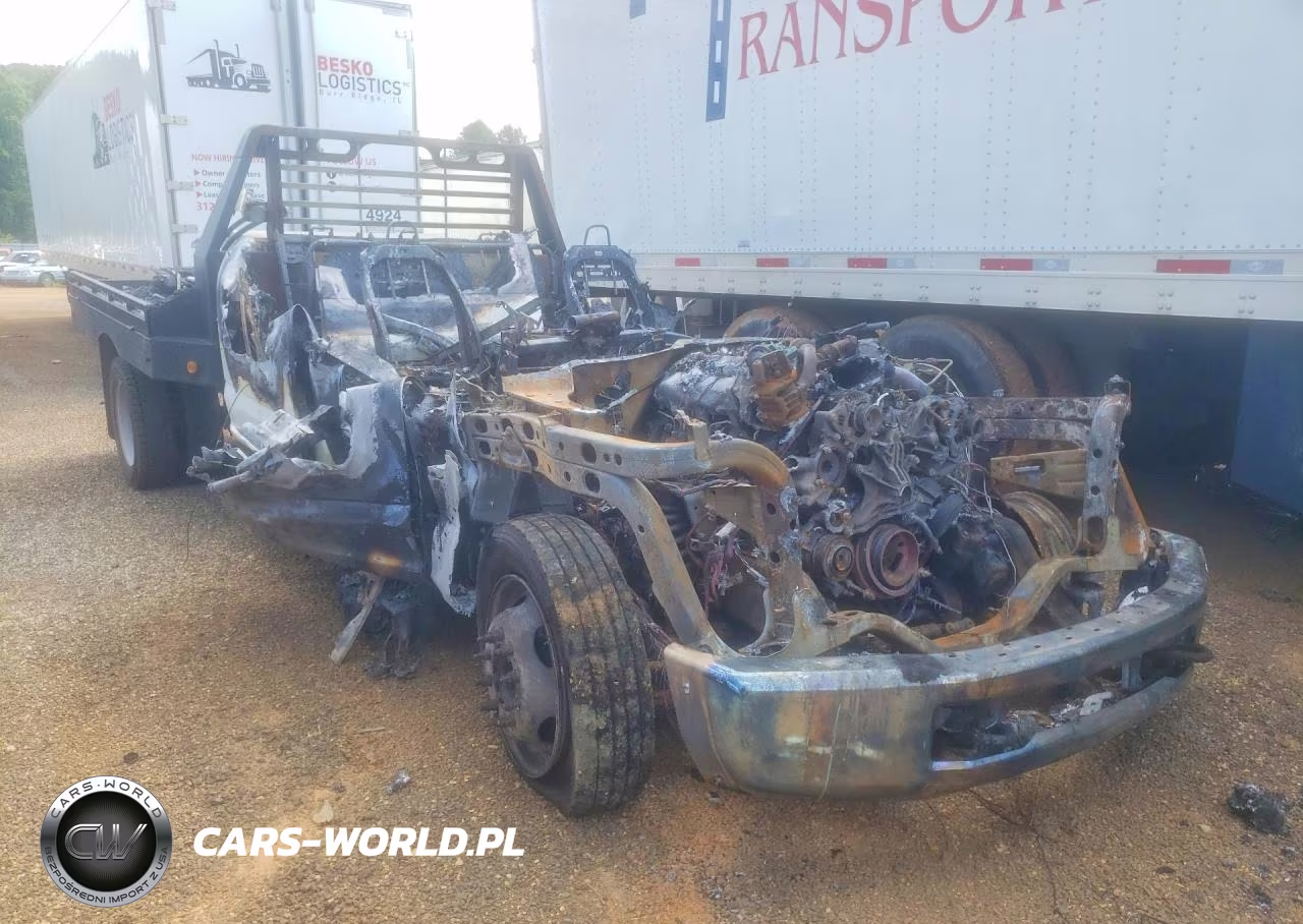 2018 Ford F450 Super Duty VIN:1FD0W4HT3JED03522 - 4