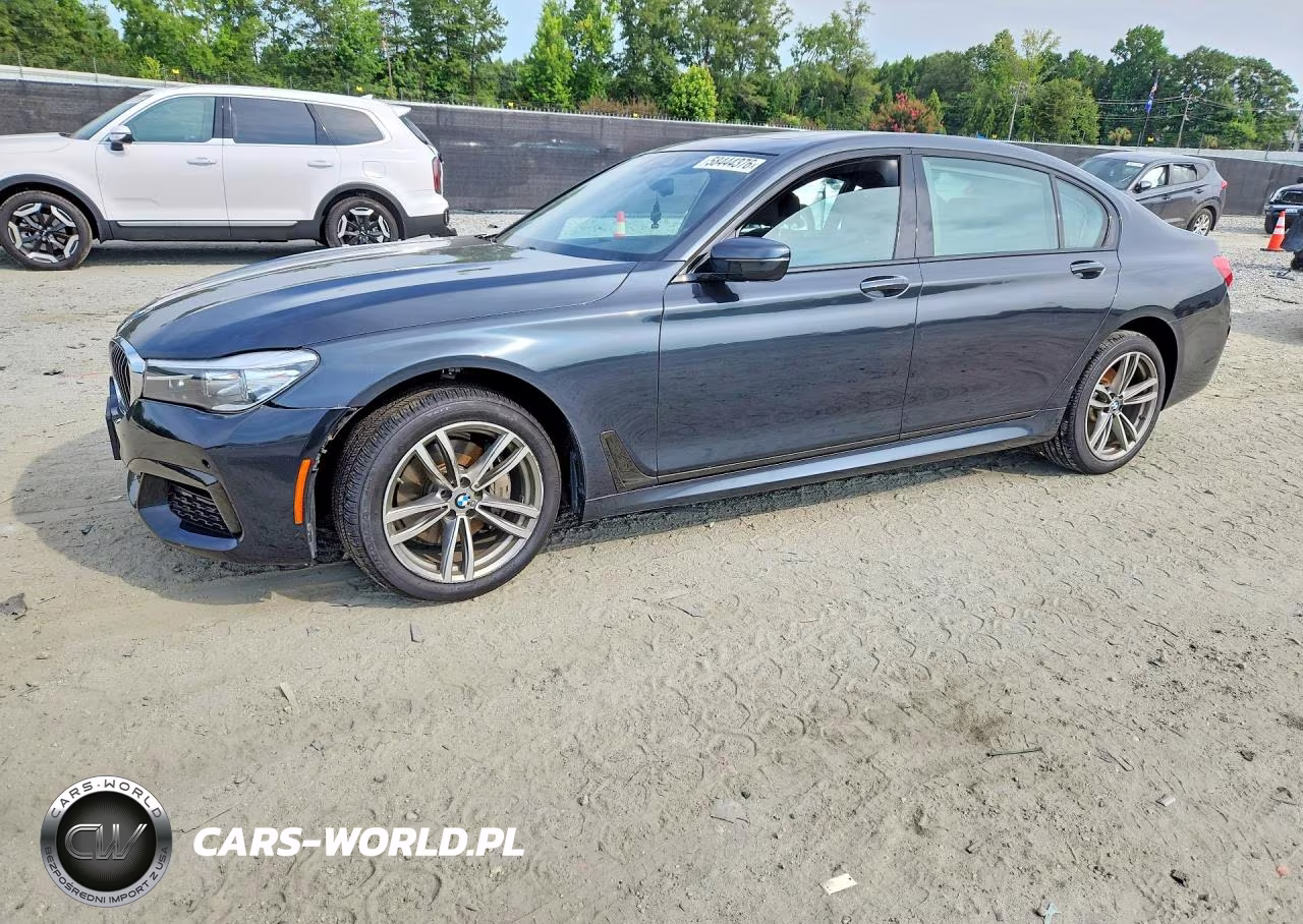 2019 BMW 740 Xi – zdjęcie 1 z 12