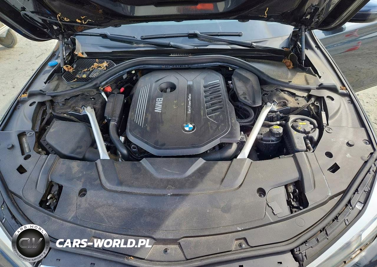 2019 BMW 740 Xi VIN:WBA7E4C55KGV70565 - 11