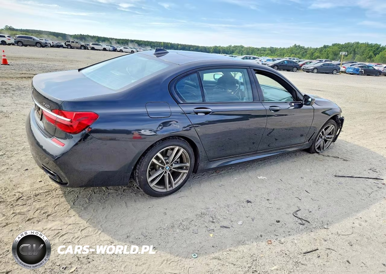 2019 BMW 740 Xi VIN:WBA7E4C55KGV70565 - 3