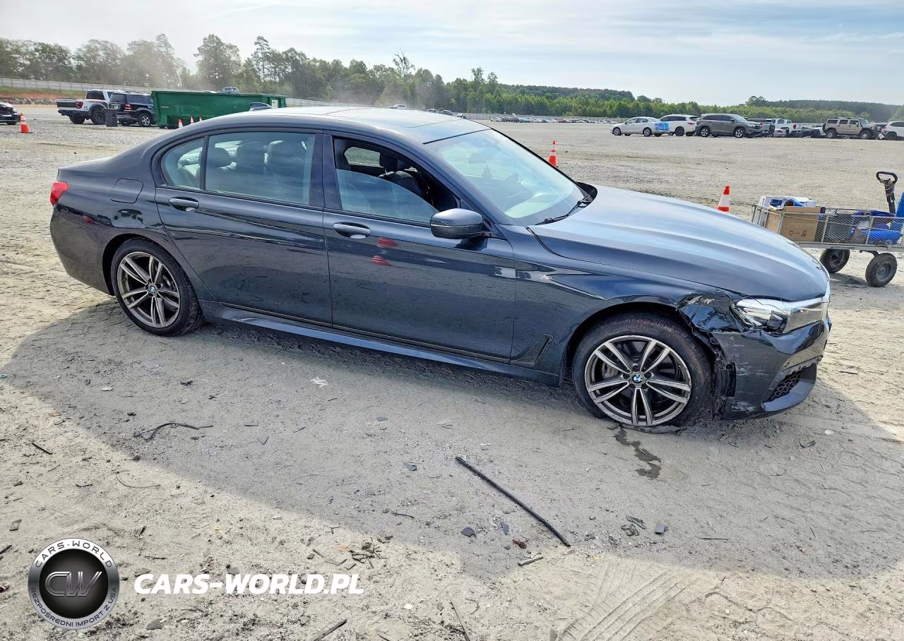 2019 BMW 740 Xi VIN:WBA7E4C55KGV70565 - 4