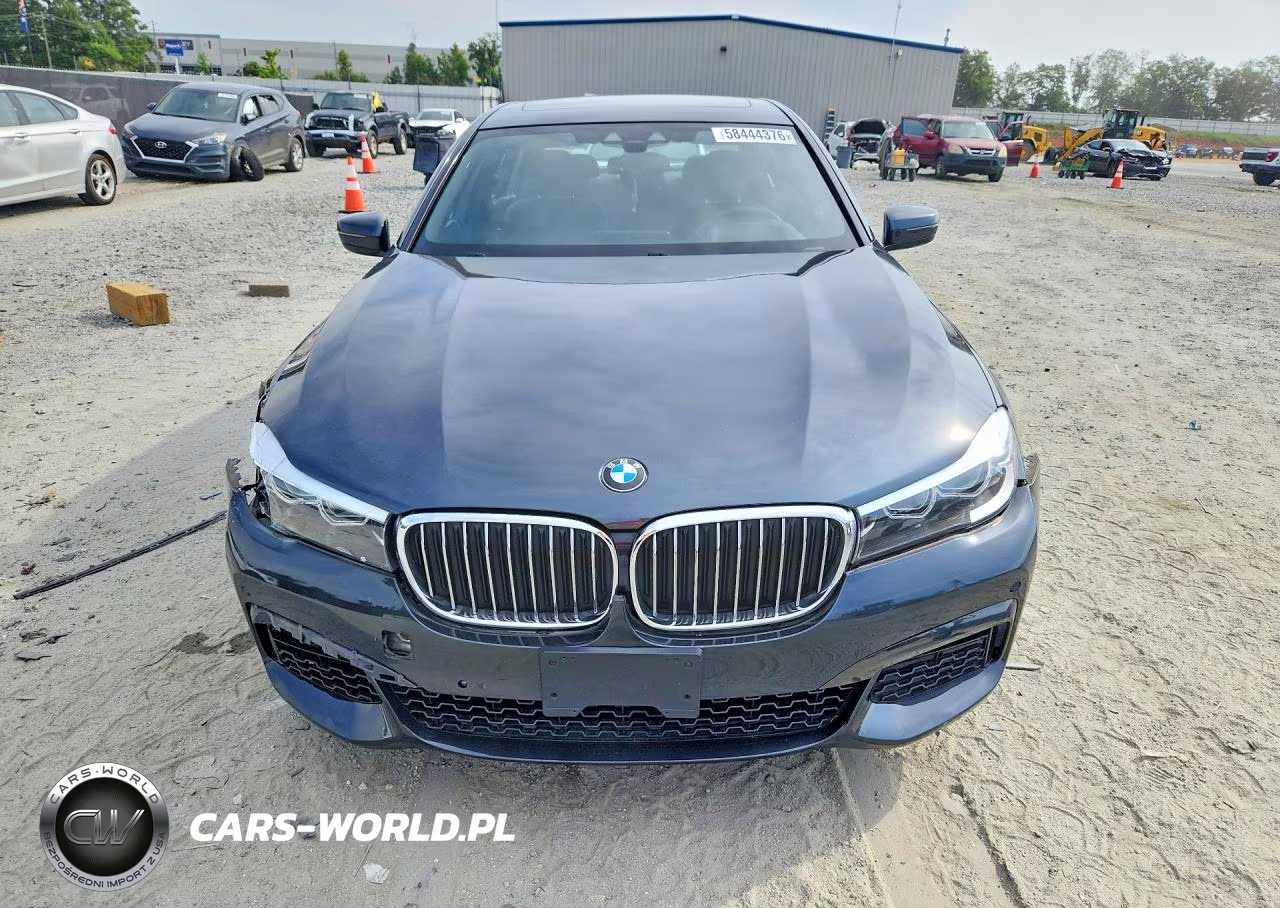 2019 BMW 740 Xi VIN:WBA7E4C55KGV70565 - 5