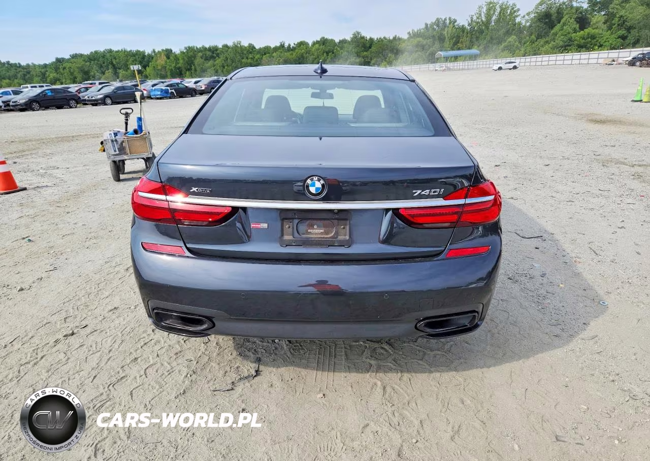 2019 BMW 740 Xi VIN:WBA7E4C55KGV70565 - 6