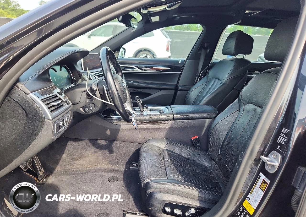 2019 BMW 740 Xi VIN:WBA7E4C55KGV70565 - 7