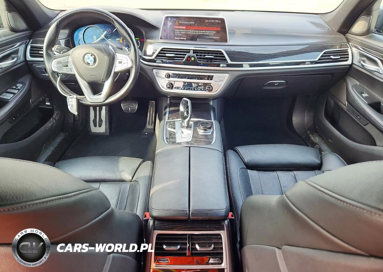 2019 BMW 740 Xi VIN:WBA7E4C55KGV70565 - 8