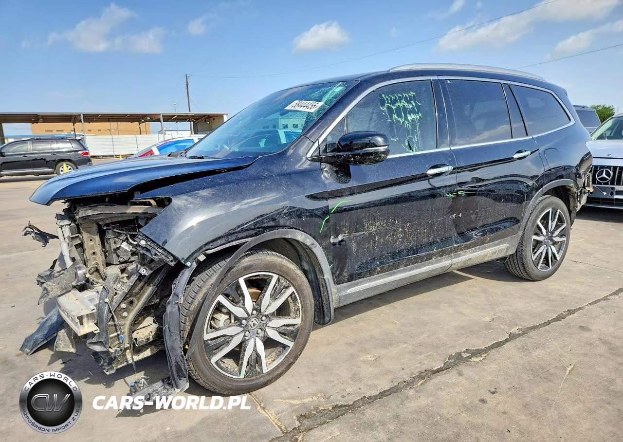 2022 Honda Pilot Touring – zdjęcie 1 z 13