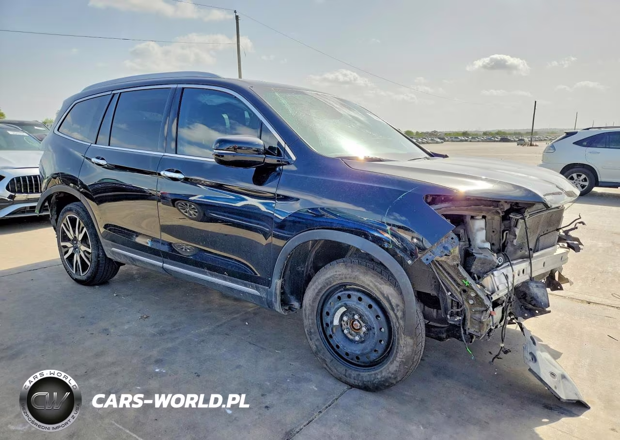 2022 Honda Pilot Touring VIN:5FNYF5H60NB030745 - 4