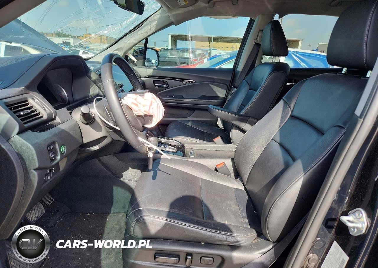 2022 Honda Pilot Touring VIN:5FNYF5H60NB030745 - 6