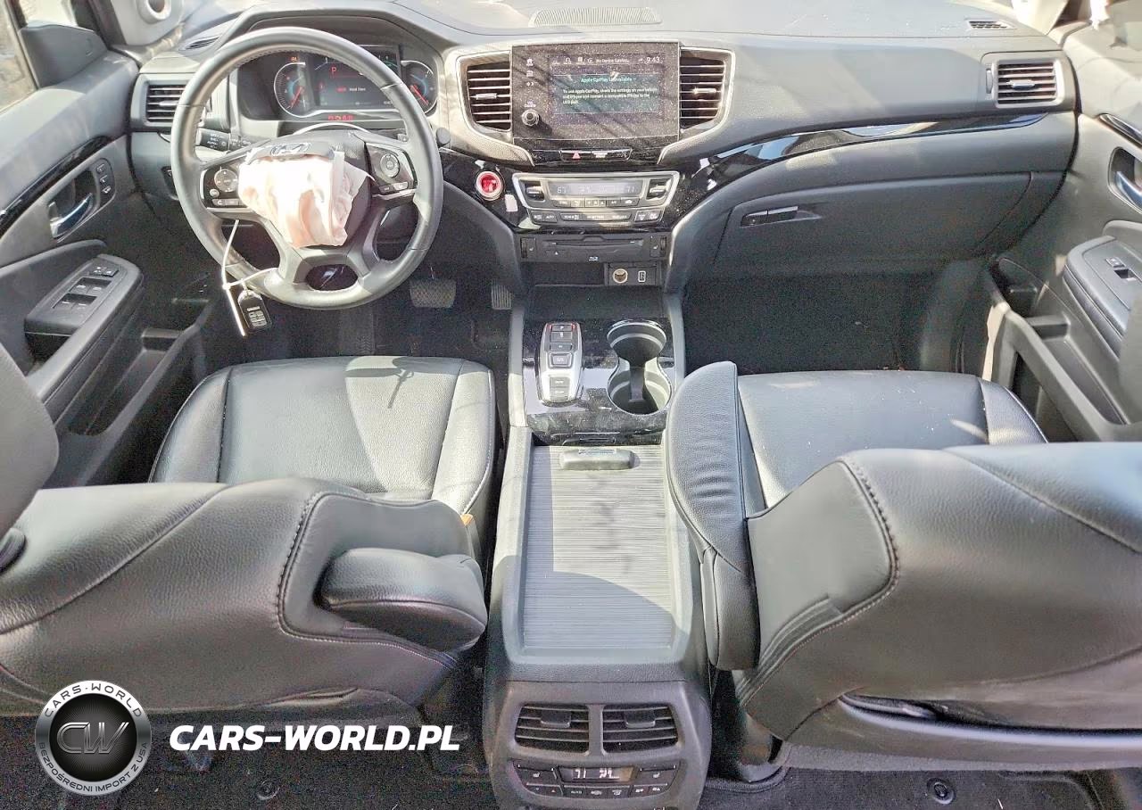 2022 Honda Pilot Touring VIN:5FNYF5H60NB030745 - 7