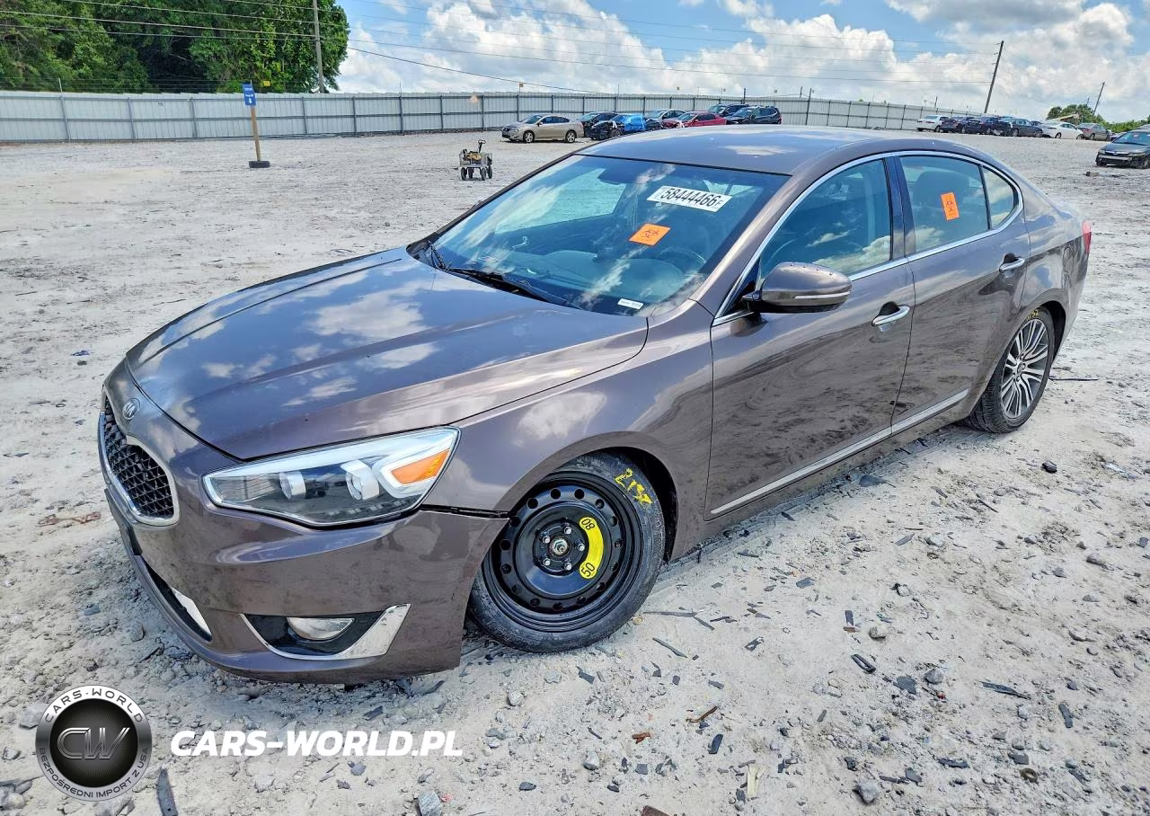 2014 Kia Cadenza Premium