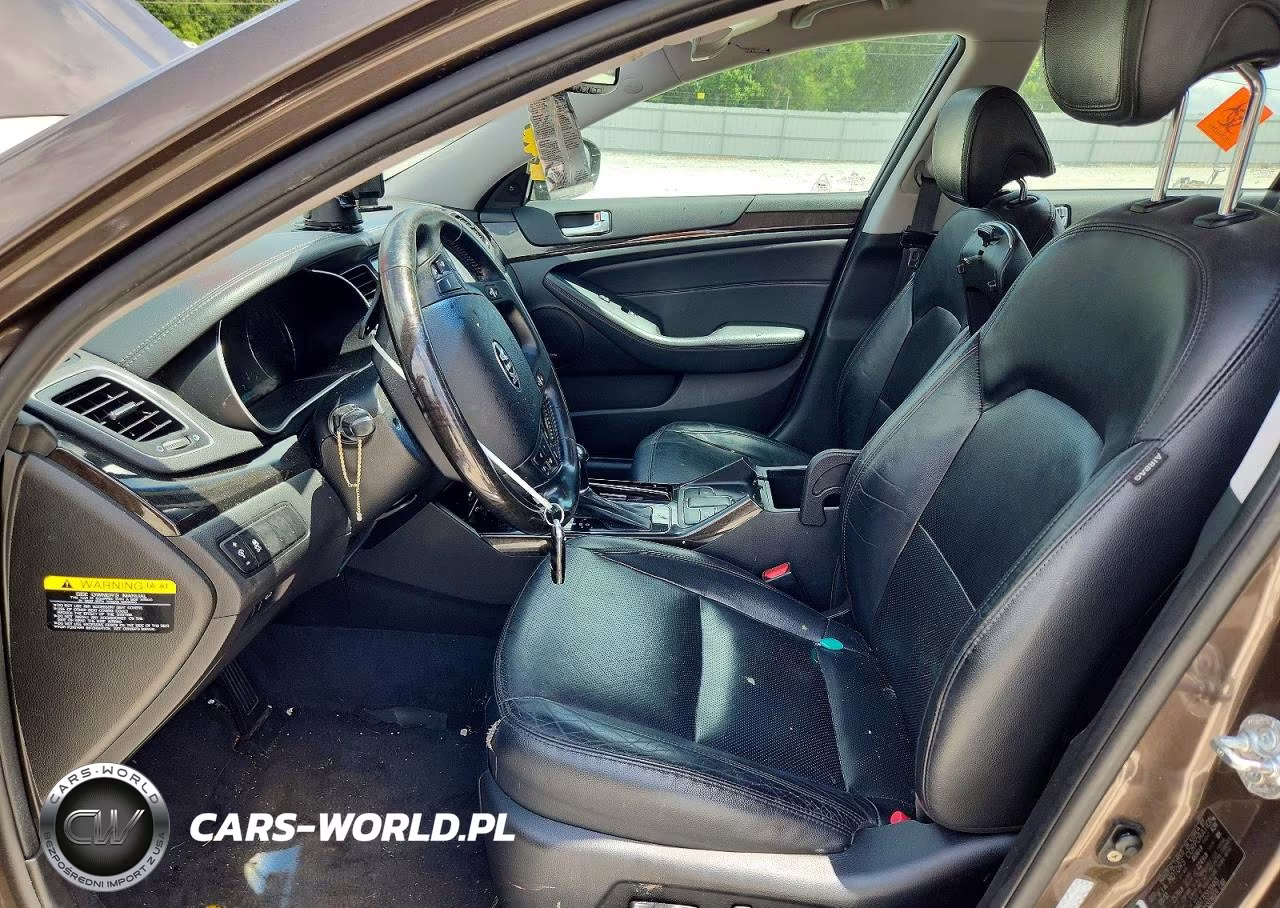 2014 Kia Cadenza Premium VIN:KNALN4D77E5120463 - 7