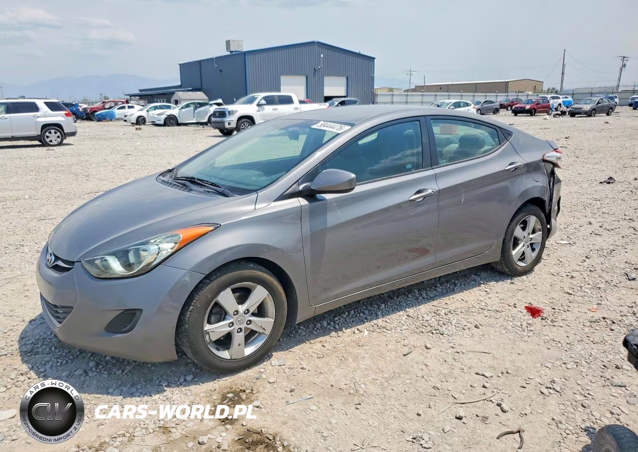 2013 Hyundai Elantra Gls – zdjęcie 1 z 12