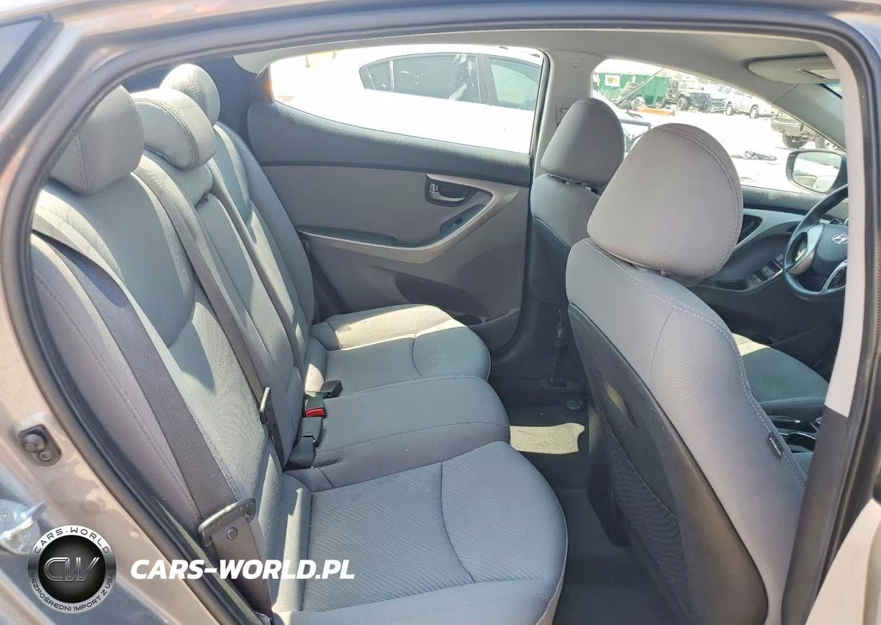 2013 Hyundai Elantra Gls VIN:5NPDH4AE6DH419541 - 10
