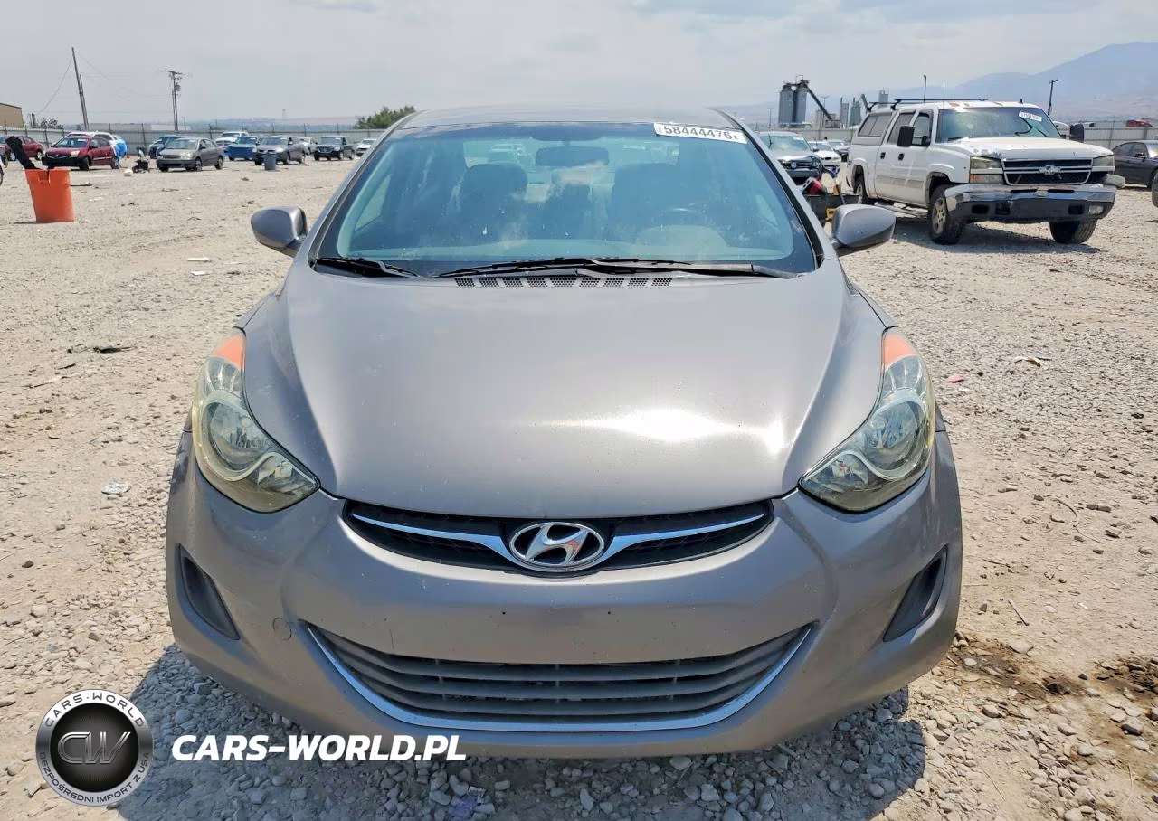 2013 Hyundai Elantra Gls VIN:5NPDH4AE6DH419541 - 5