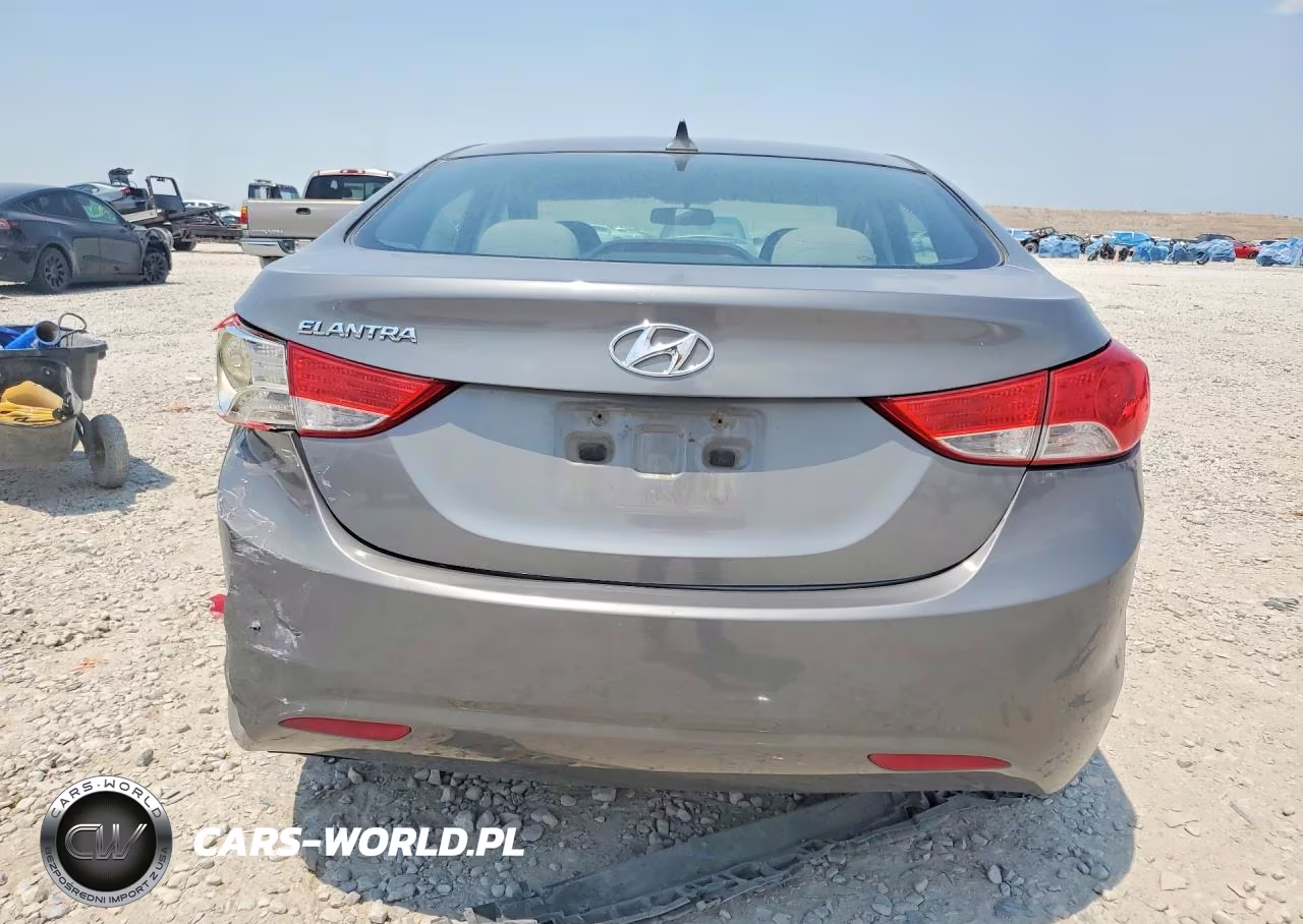 2013 Hyundai Elantra Gls VIN:5NPDH4AE6DH419541 - 6