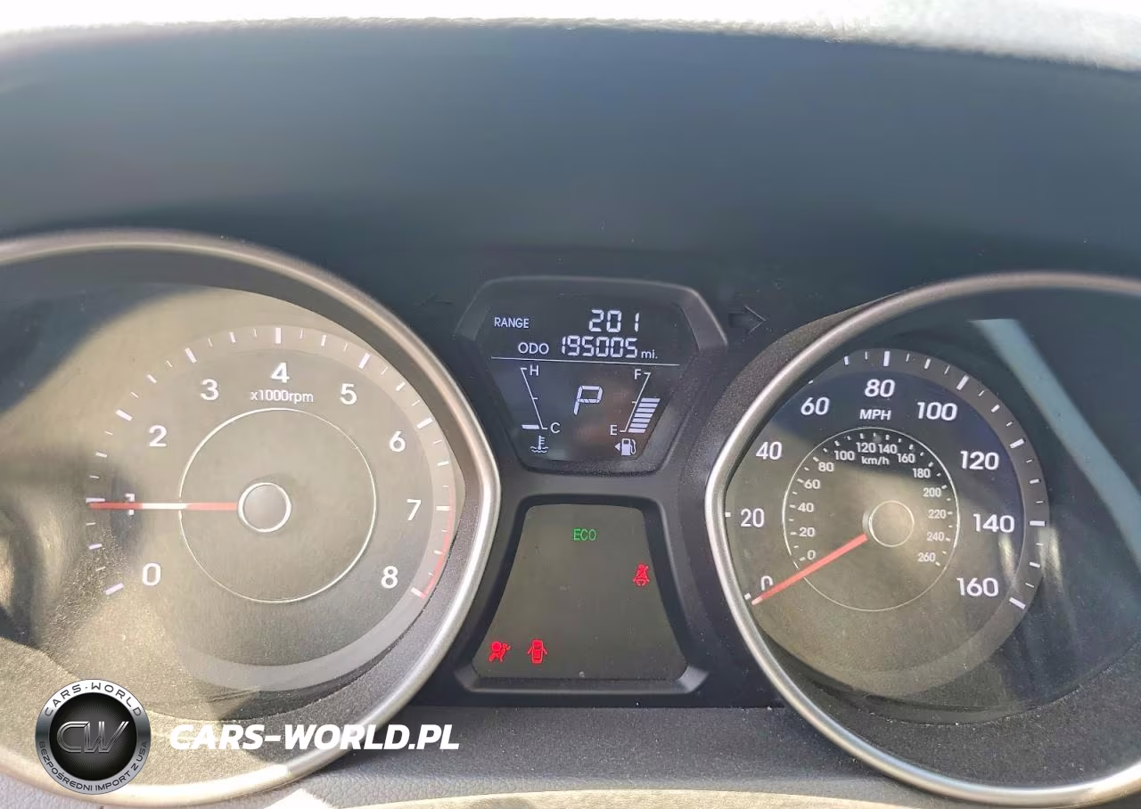 2013 Hyundai Elantra Gls VIN:5NPDH4AE6DH419541 - 9