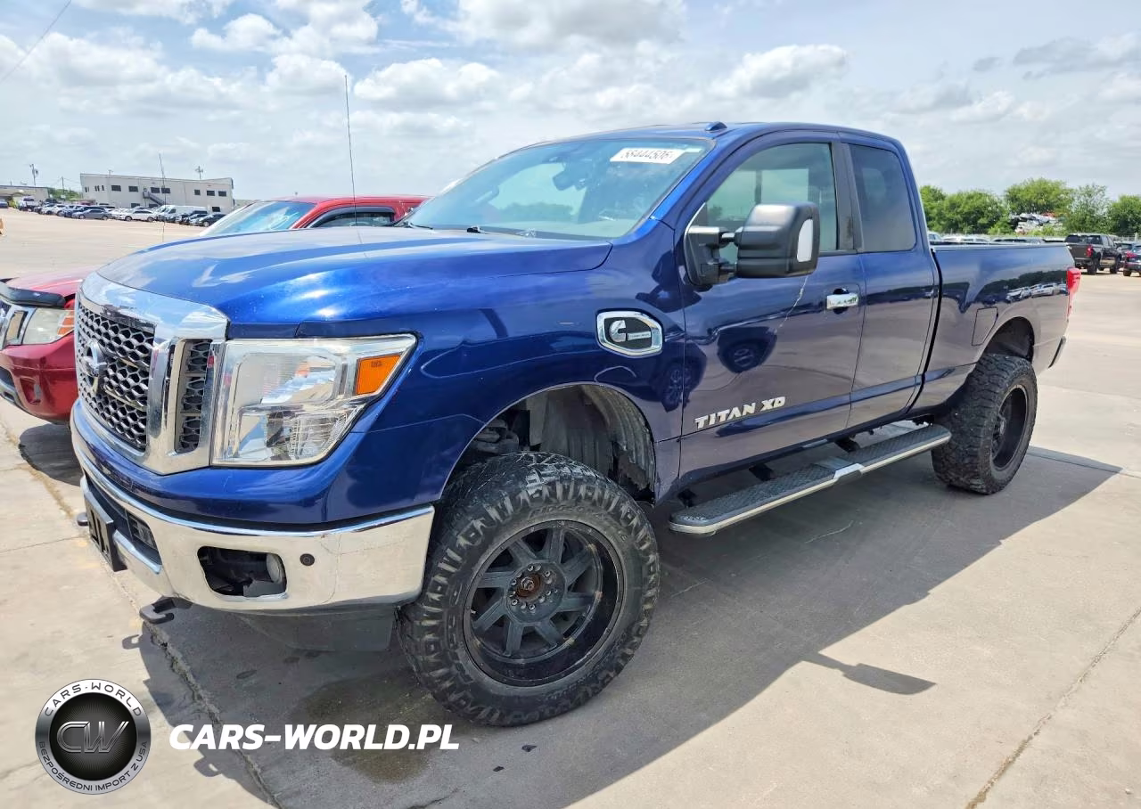2017 NISSAN TITAN XD SV – zdjęcie 1 z 12