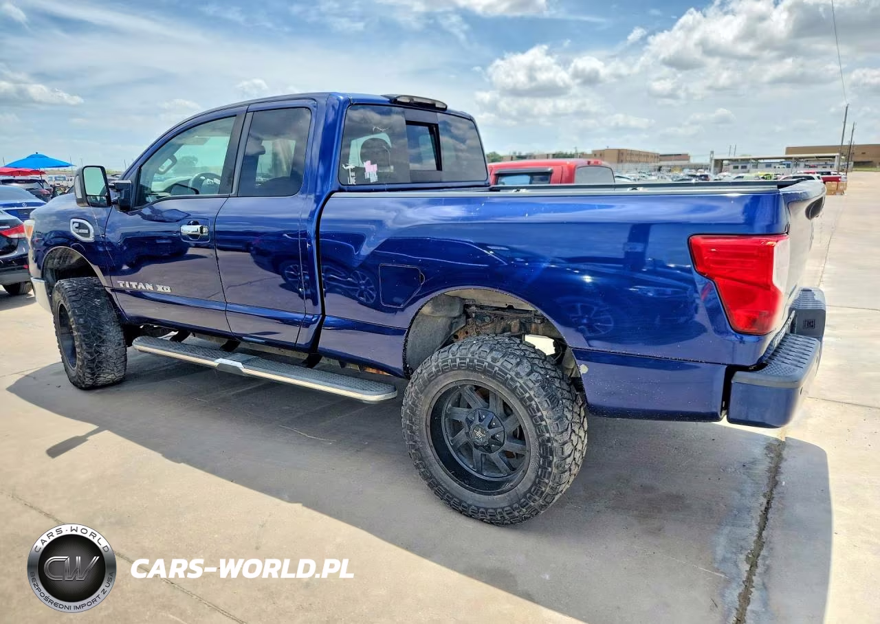 2017 NISSAN TITAN XD SV VIN:1N6BA1C44HN560982 - 2