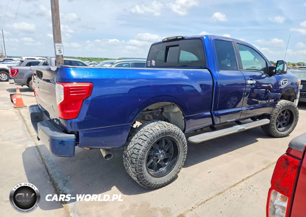2017 NISSAN TITAN XD SV VIN:1N6BA1C44HN560982 - 3