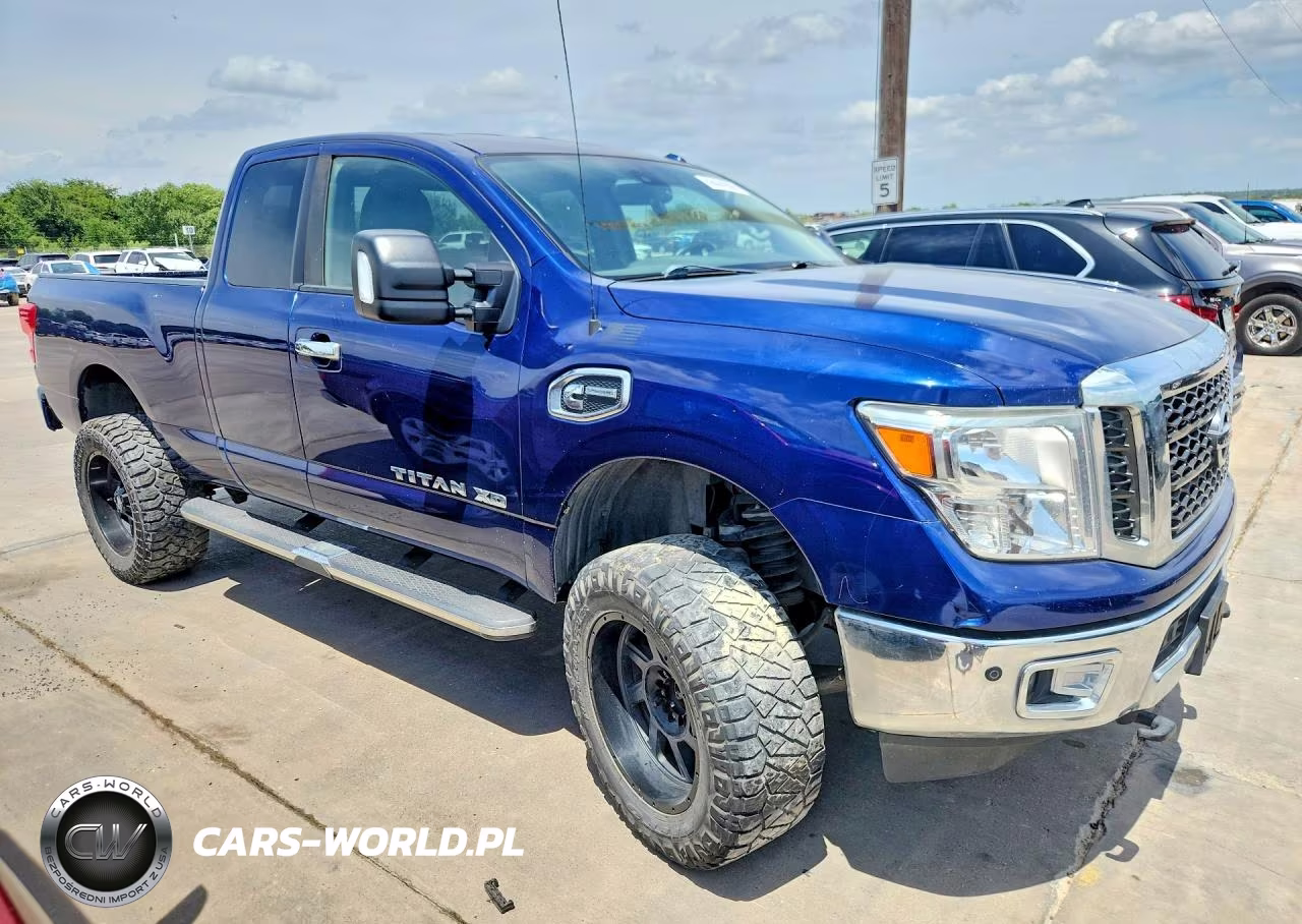 2017 NISSAN TITAN XD SV VIN:1N6BA1C44HN560982 - 4