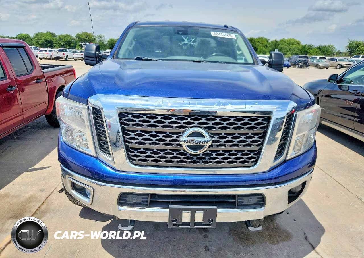 2017 NISSAN TITAN XD SV VIN:1N6BA1C44HN560982 - 5