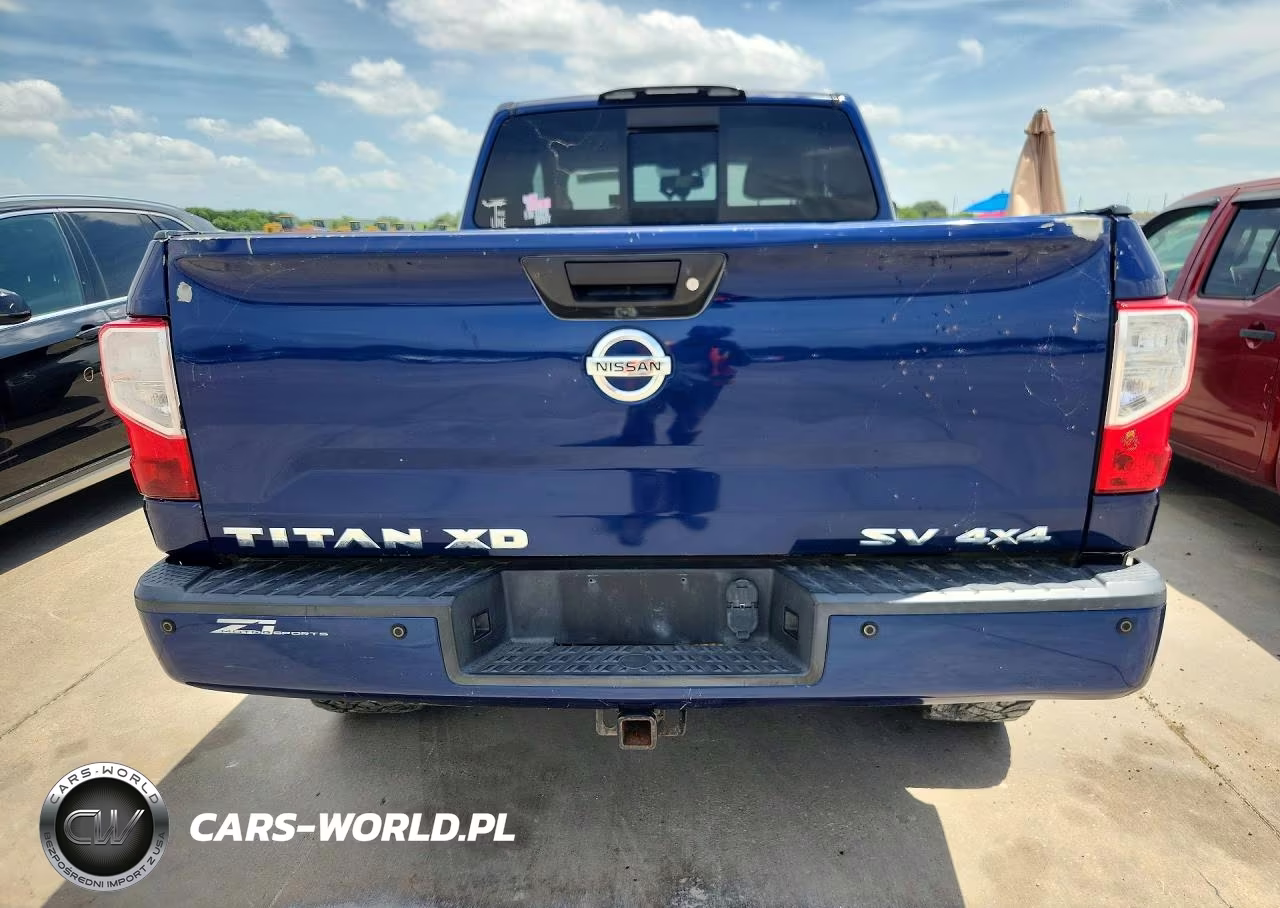 2017 NISSAN TITAN XD SV VIN:1N6BA1C44HN560982 - 6