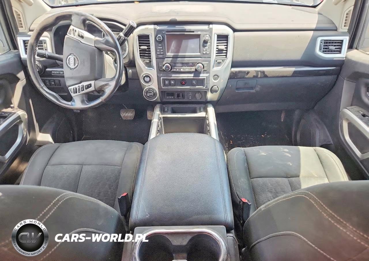 2017 NISSAN TITAN XD SV VIN:1N6BA1C44HN560982 - 8