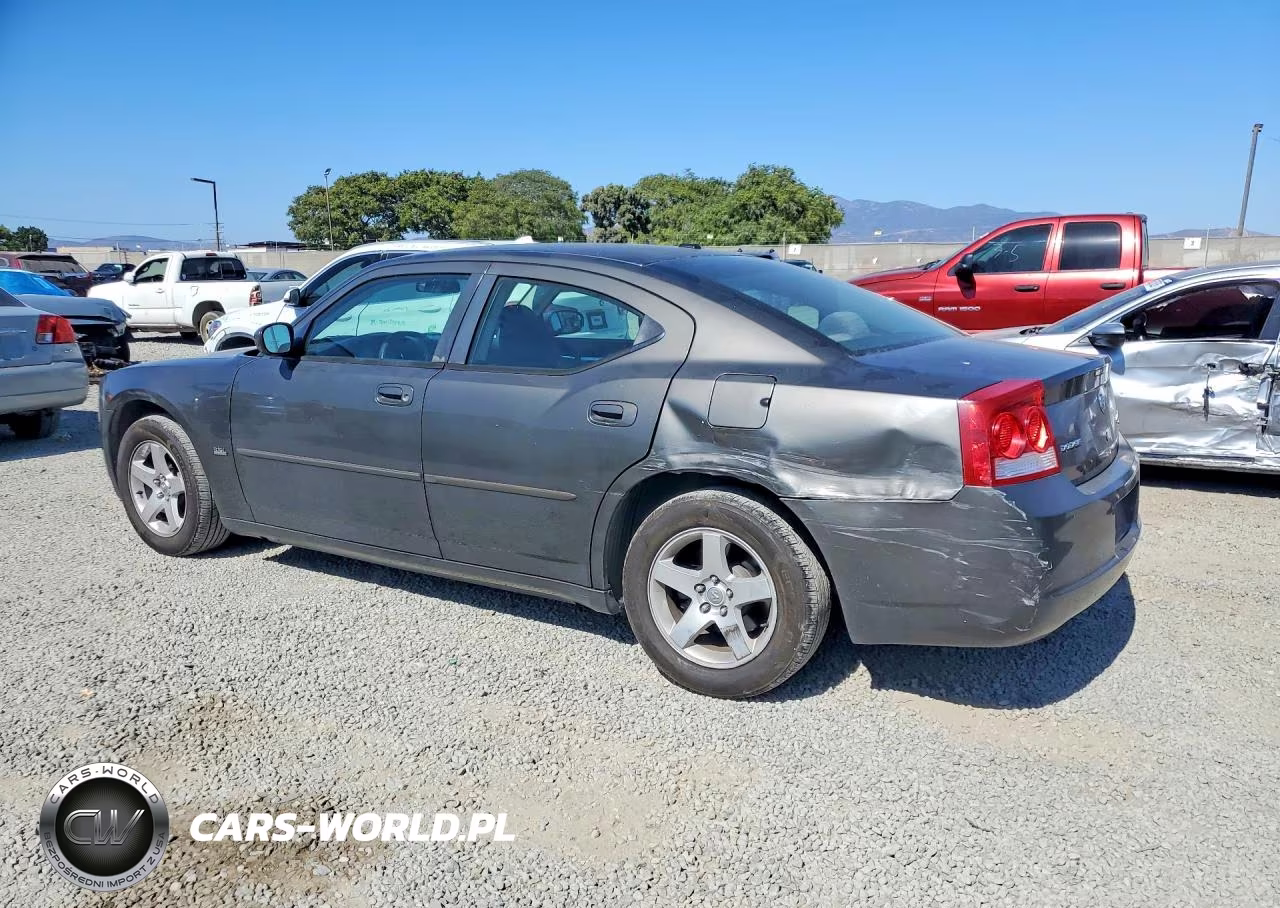 2010 Dodge Charger Sxt VIN:2B3CA3CV2AH242855 - 2