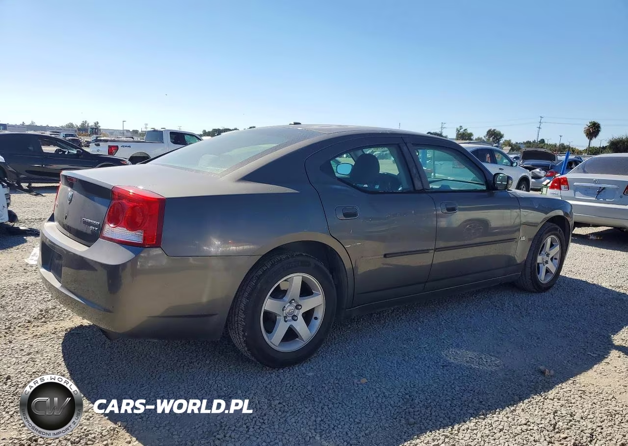 2010 Dodge Charger Sxt VIN:2B3CA3CV2AH242855 - 3