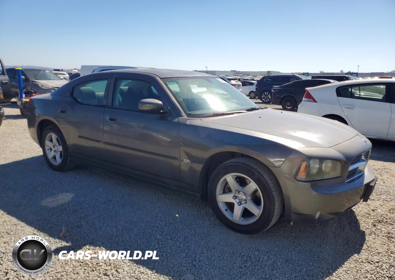 2010 Dodge Charger Sxt VIN:2B3CA3CV2AH242855 - 4