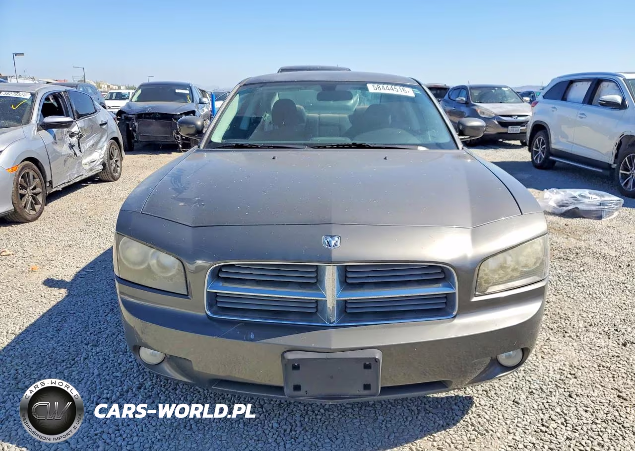 2010 Dodge Charger Sxt VIN:2B3CA3CV2AH242855 - 5