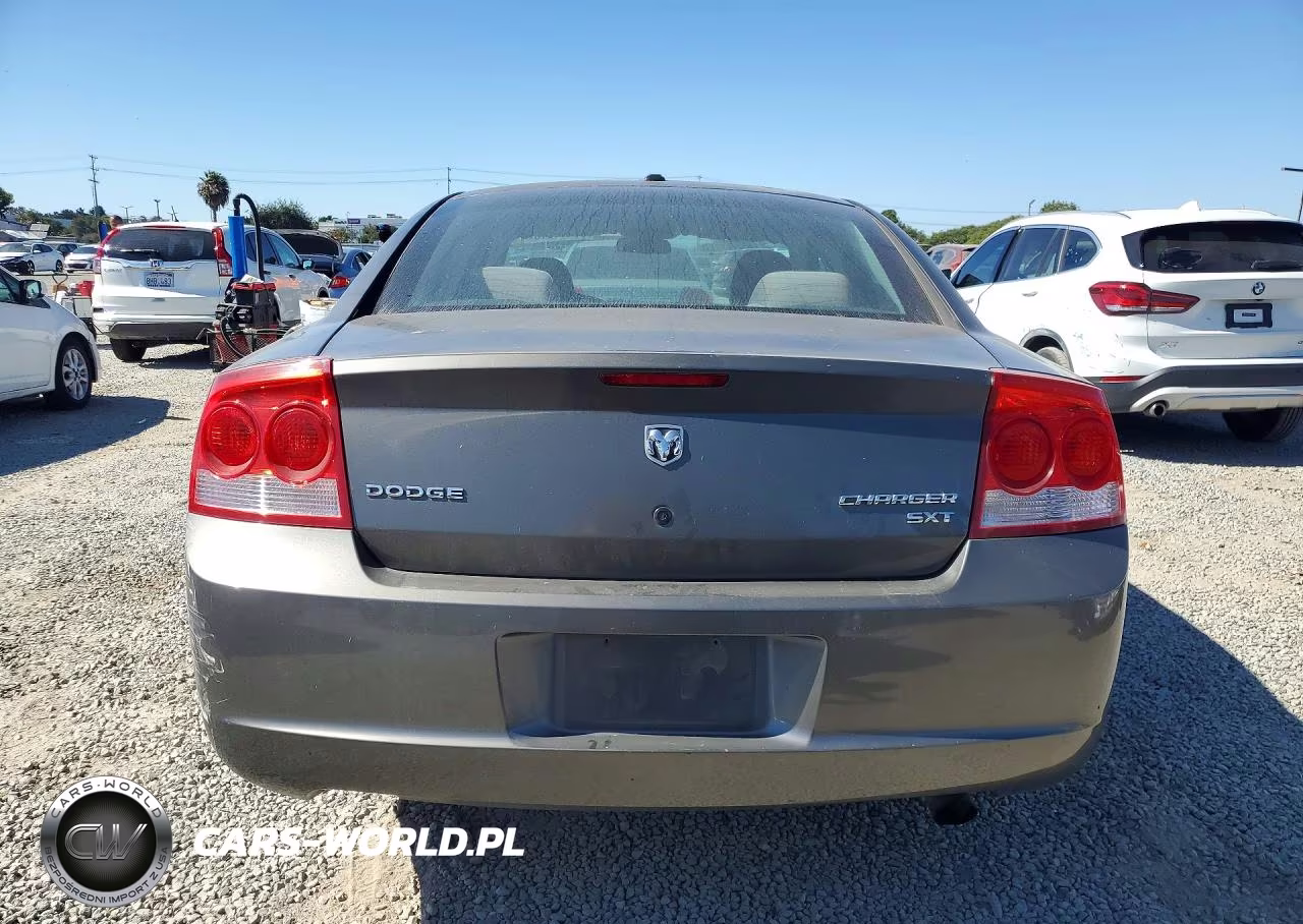 2010 Dodge Charger Sxt VIN:2B3CA3CV2AH242855 - 6