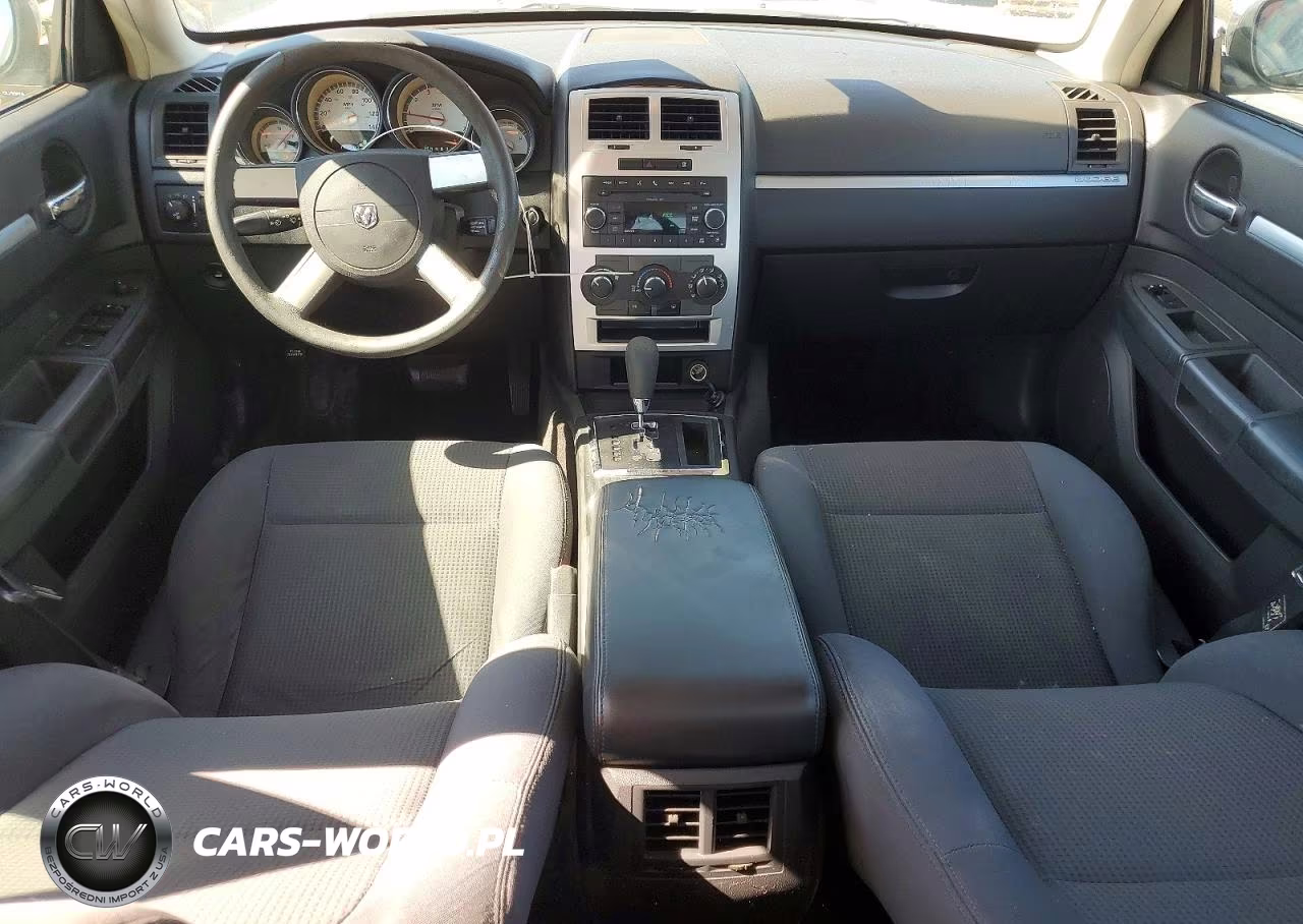 2010 Dodge Charger Sxt VIN:2B3CA3CV2AH242855 - 8