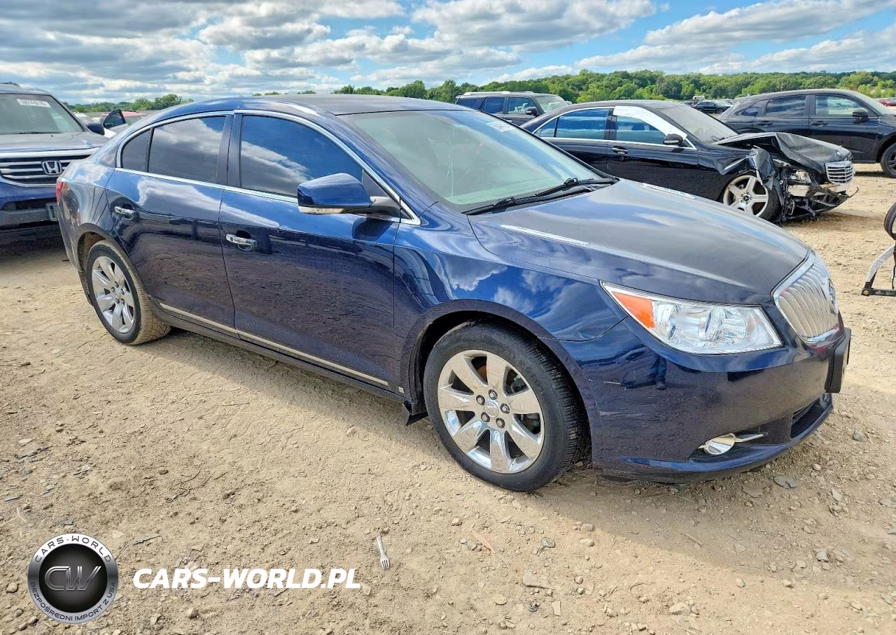2010 Buick Lacrosse Cxs