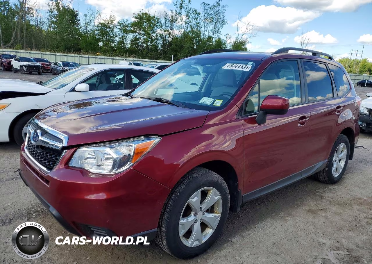2016 Subaru Forester 2.5I Premium – zdjęcie 1 z 12