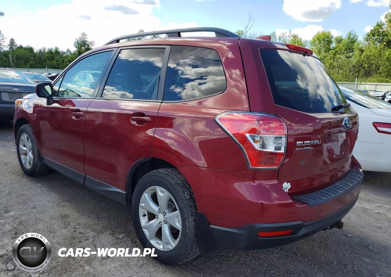2016 Subaru Forester 2.5I Premium VIN:JF2SJADC1GH430911 - 2