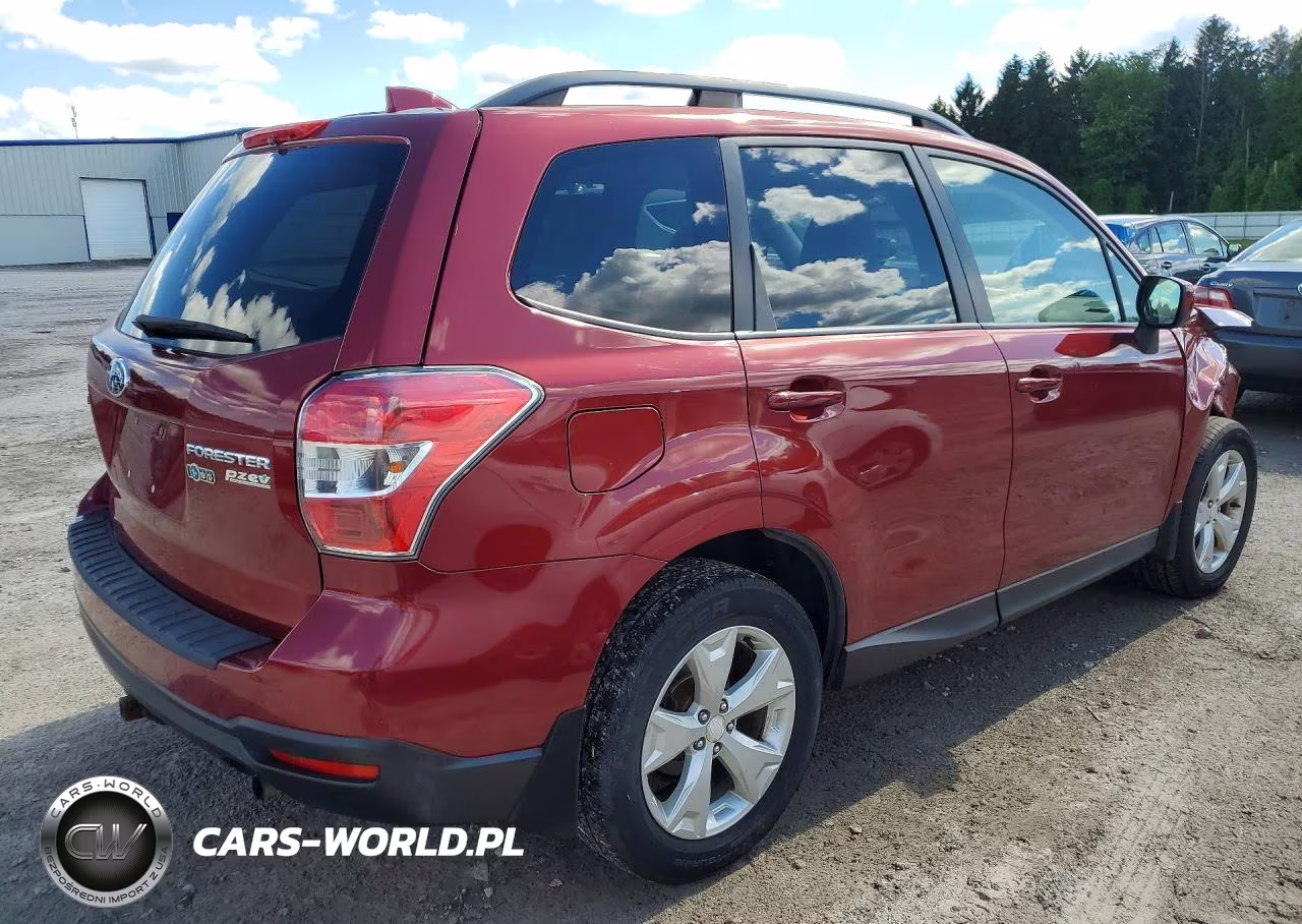 2016 Subaru Forester 2.5I Premium VIN:JF2SJADC1GH430911 - 3