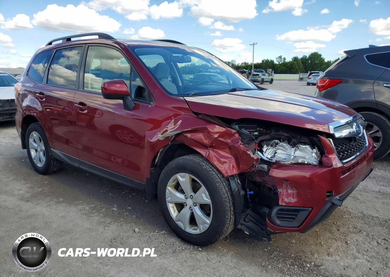 2016 Subaru Forester 2.5I Premium VIN:JF2SJADC1GH430911 - 4