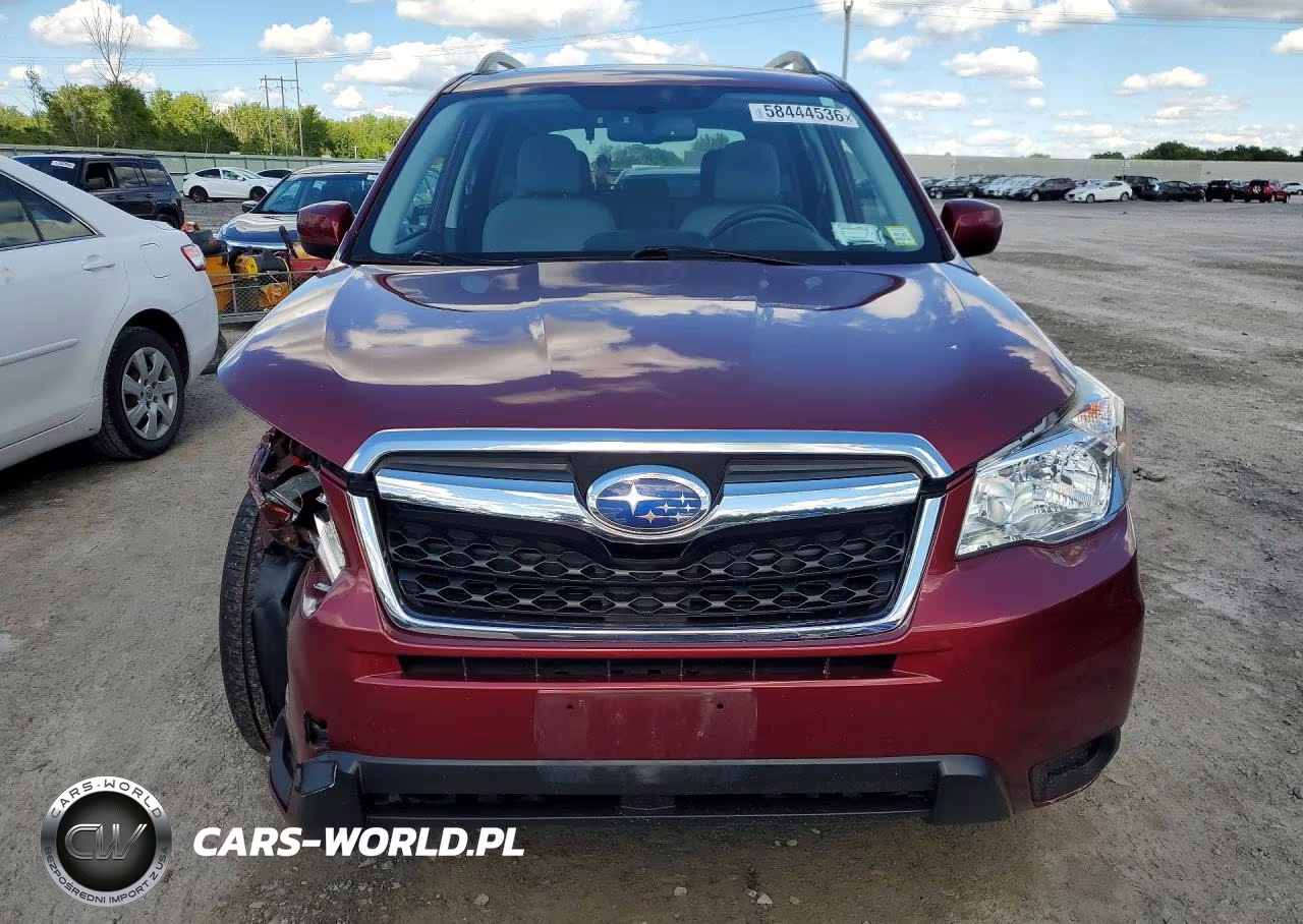 2016 Subaru Forester 2.5I Premium VIN:JF2SJADC1GH430911 - 5