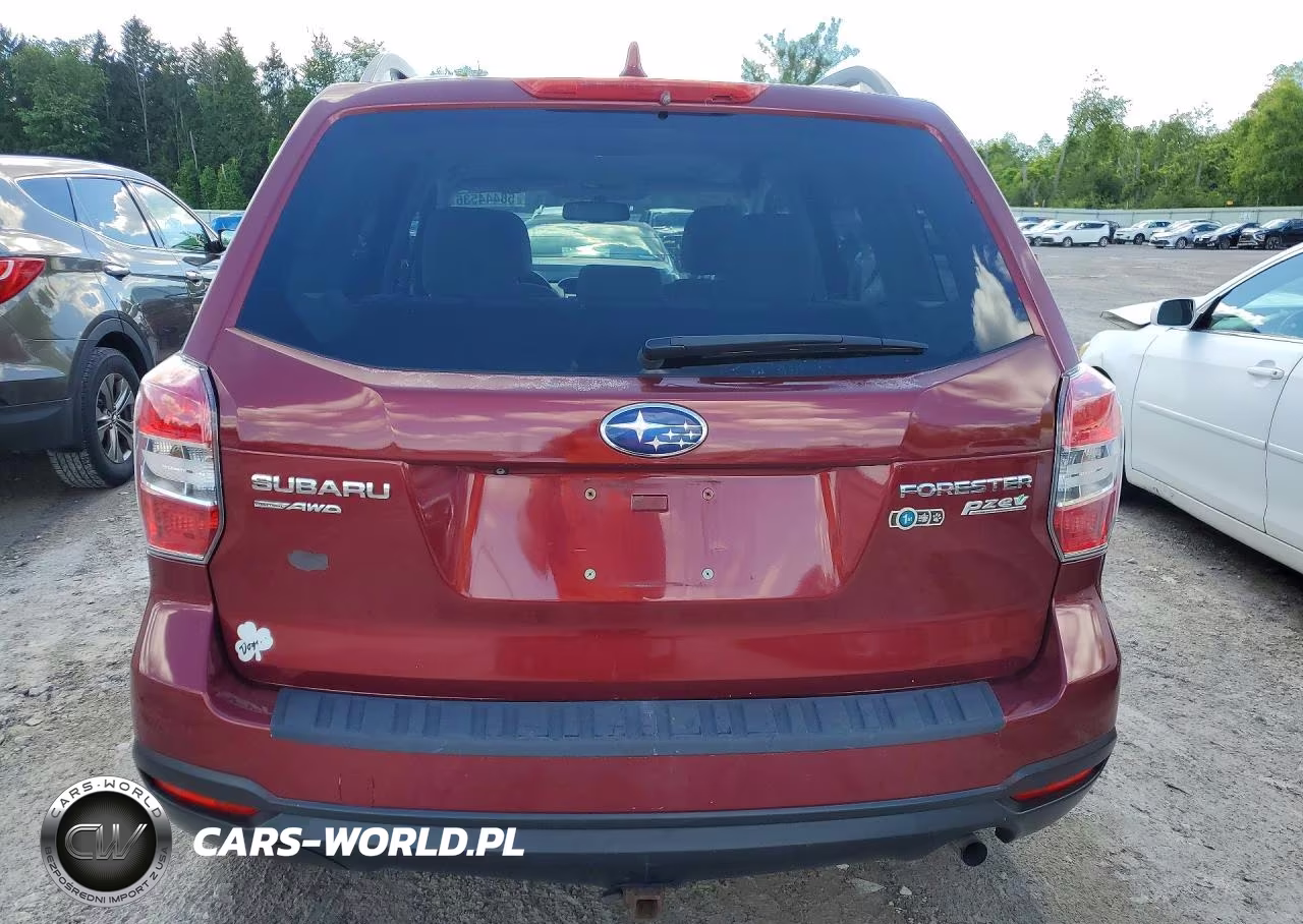 2016 Subaru Forester 2.5I Premium VIN:JF2SJADC1GH430911 - 6