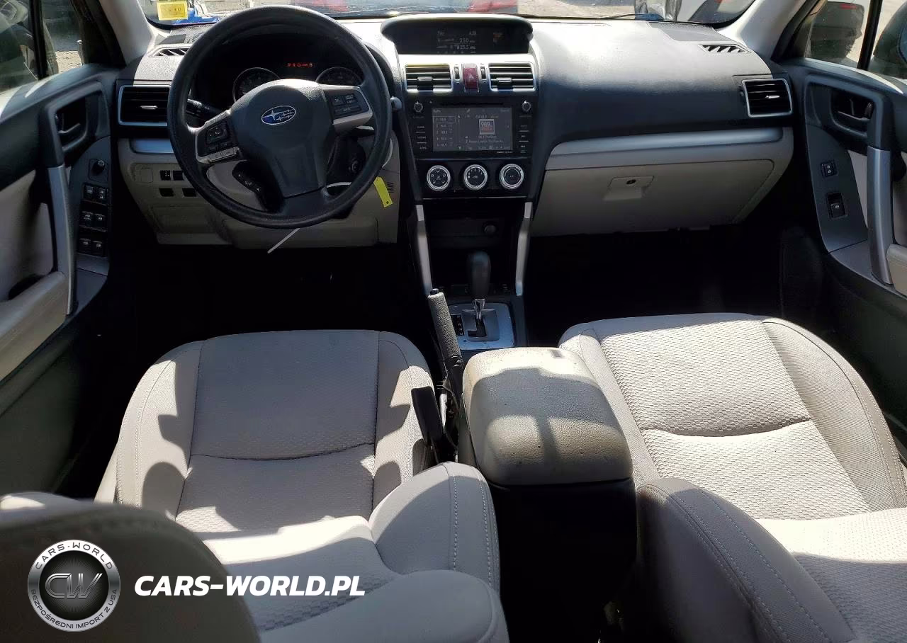 2016 Subaru Forester 2.5I Premium VIN:JF2SJADC1GH430911 - 8