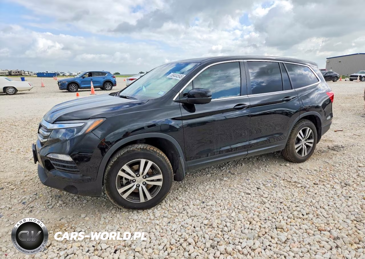 2017 Honda Pilot Exl – zdjęcie 1 z 13